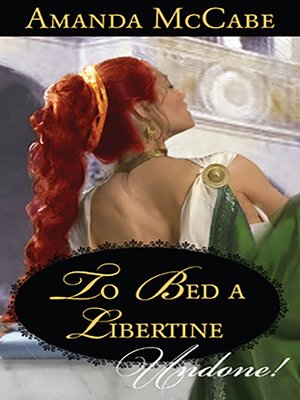 cover image of To Bed a Libertine